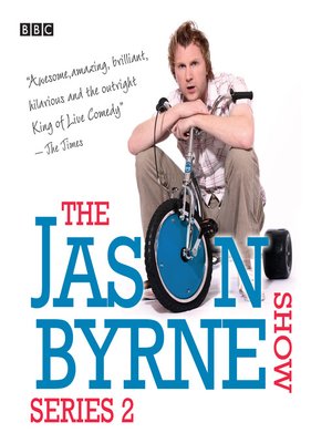 cover image of The Jason Byrne Show, Series 2, Episode 1
